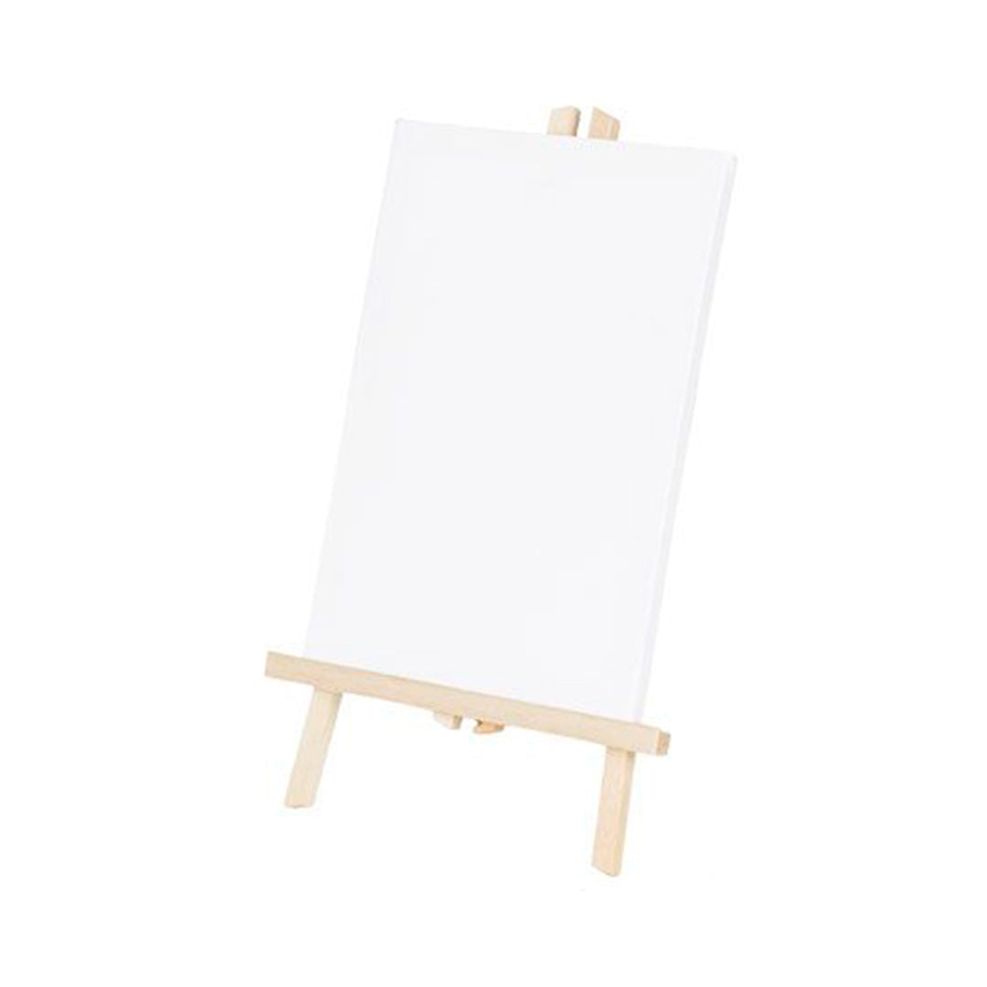 Cavalletto Da Pittura In Legno Con Tela Da – 20x30