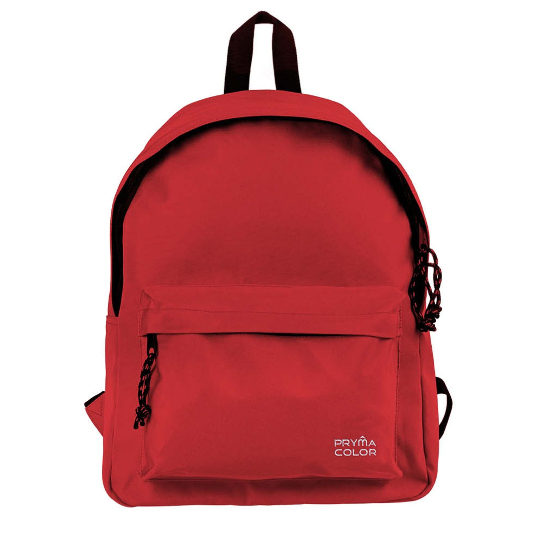 Zaino Scuola e Tempo Libero Rosso