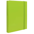 Cartella con Elastico Piatto – verde chiaro d3