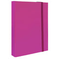 Cartella con Elastico Piatto – fucsia d5