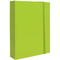 Cartella con Elastico Piatto – verde chiaro d7