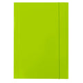 Cartellina 3L con Elastico – Verde Chiaro Disegni