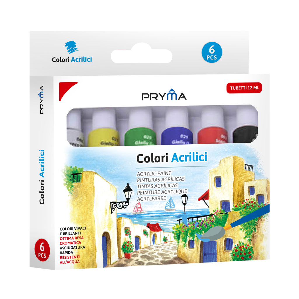 Colori Acrilici – 6