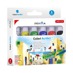 Colori Acrilici – 6