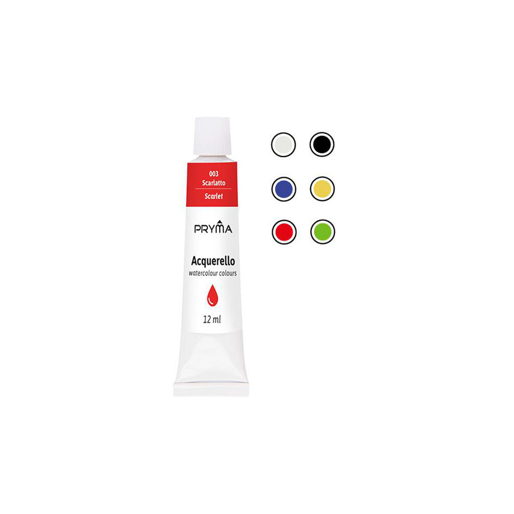 Colore Base Acqua 6 pz
