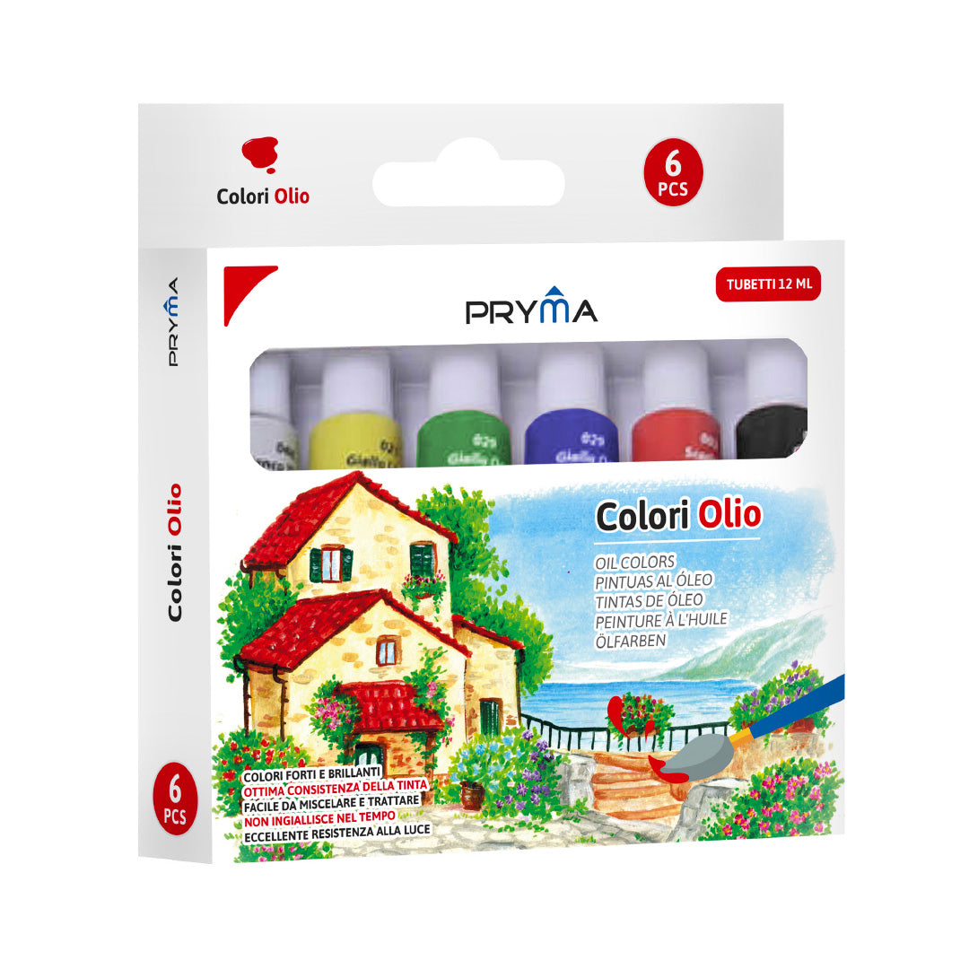 Colori Olio – 6