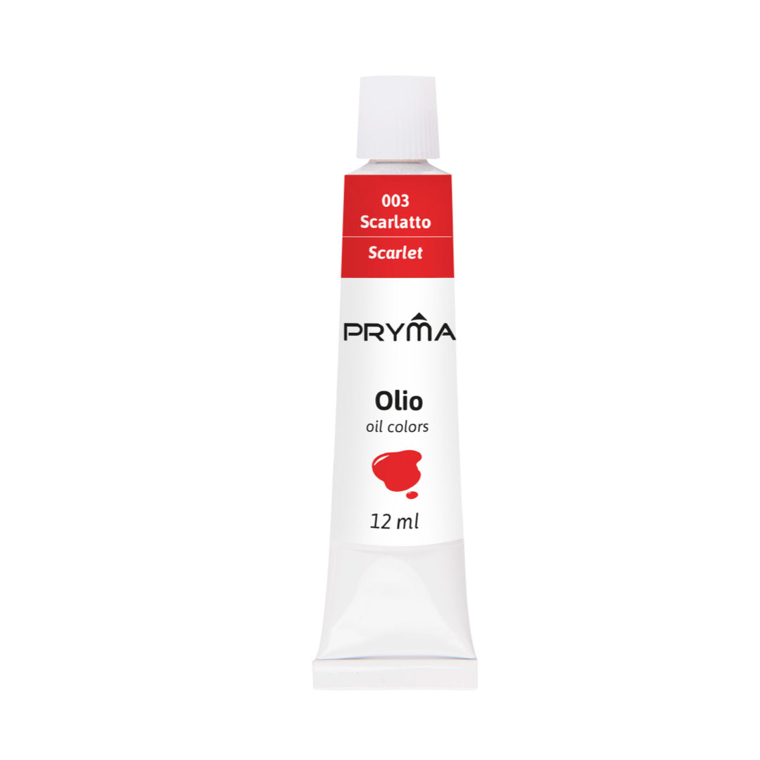 Colori Olio – 6