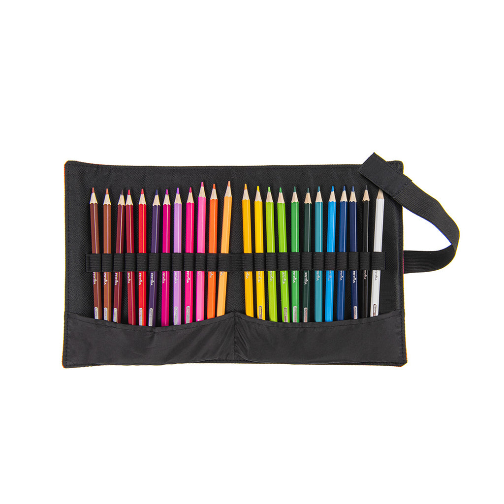 Astuccio Rotolino Colorpiu 24 Pastelli