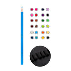 Astuccio Rotolino Colorpiu 24 Pastelli