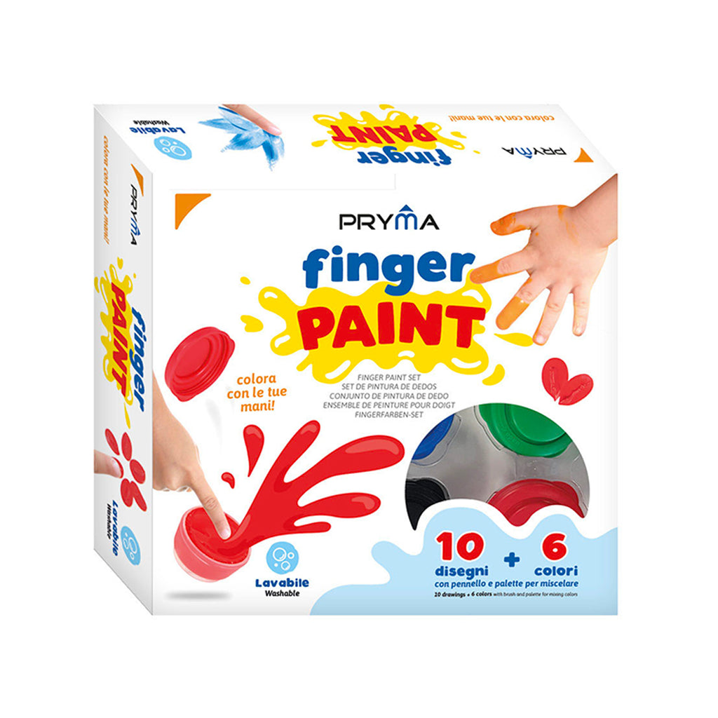 Set Finger Paint