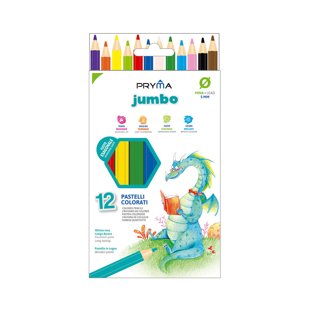 Pastelli Colorati Jumbo