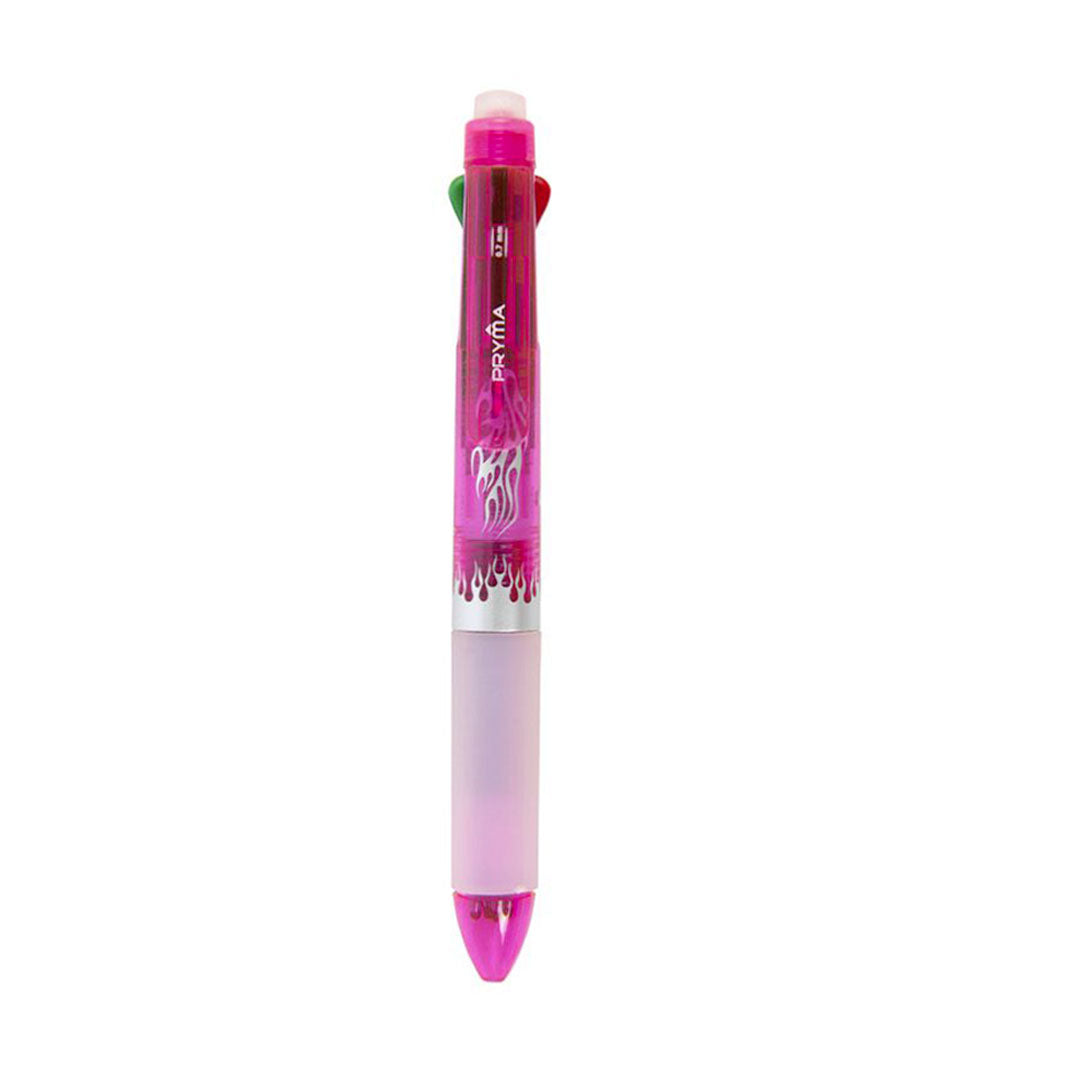 Penna Gel Cancellabile Reset Multicolore 4 Colori Diversi In 1 0.7 mm