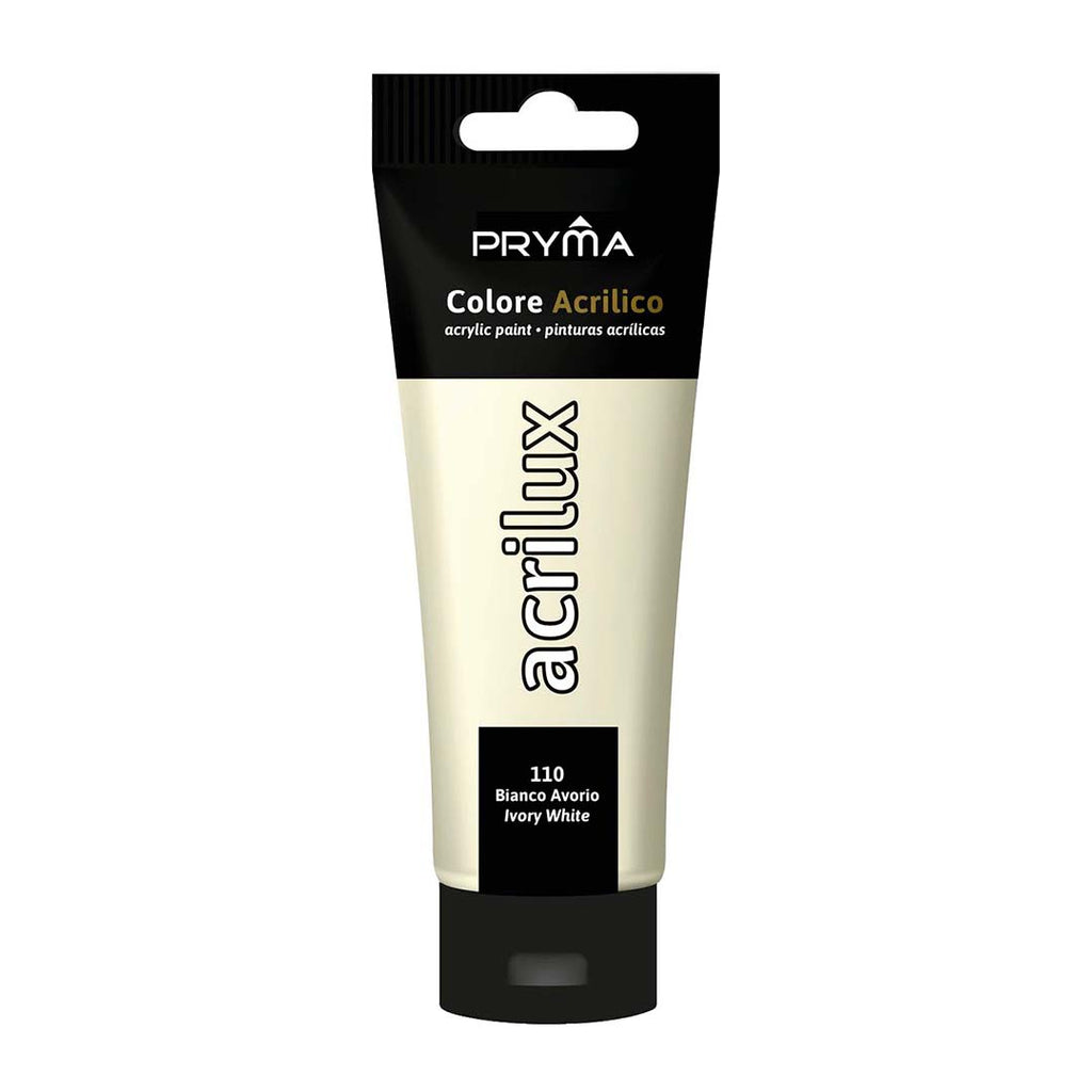 Colore Acrilico – 110 bianco avorio