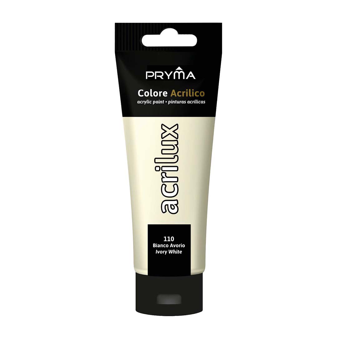 Colore Acrilico – 110 bianco avorio