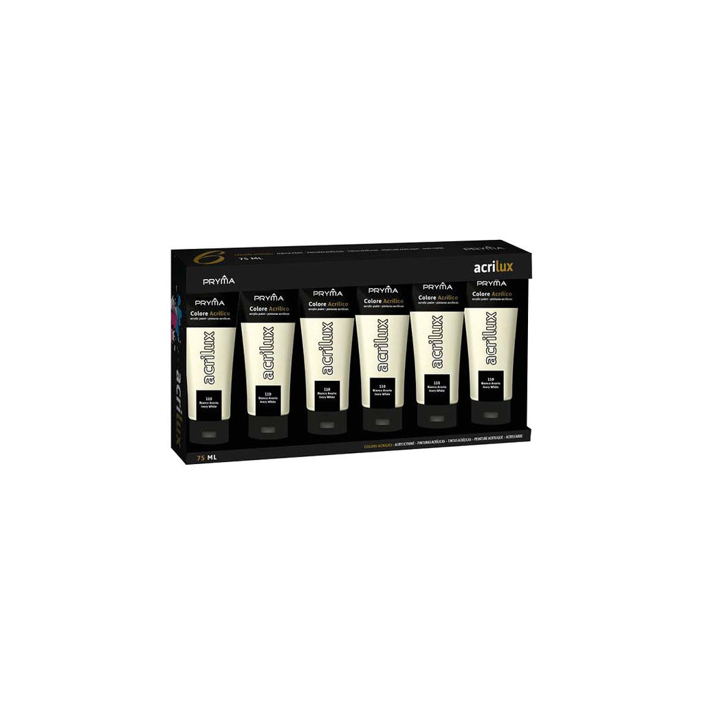 Colore Acrilico – 110 bianco avorio