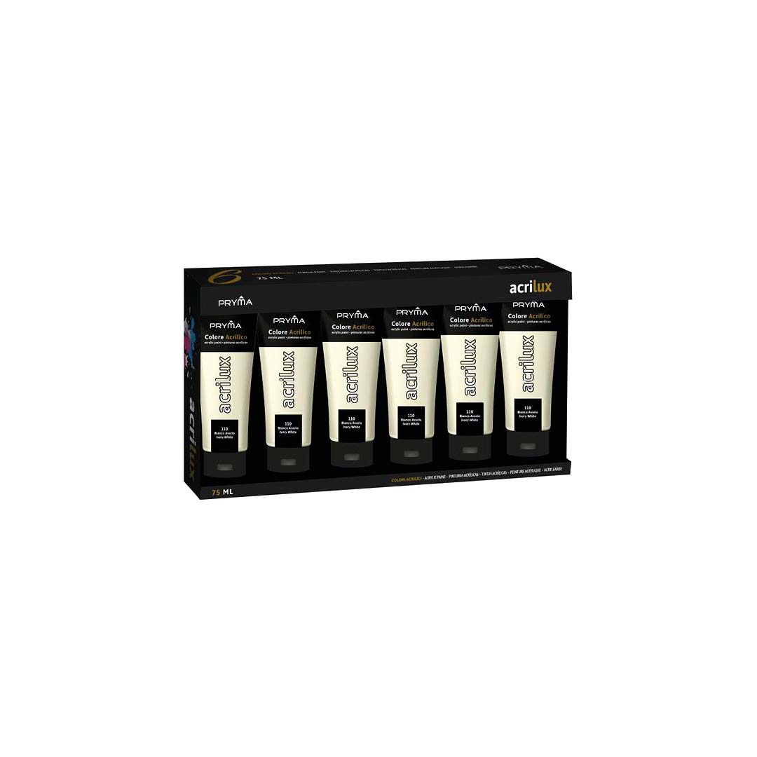 Colore Acrilico – 110 bianco avorio
