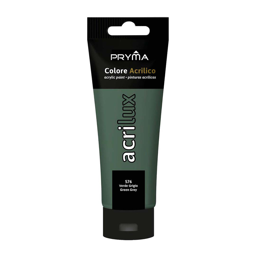Colore Acrilico – 576 verde grigio
