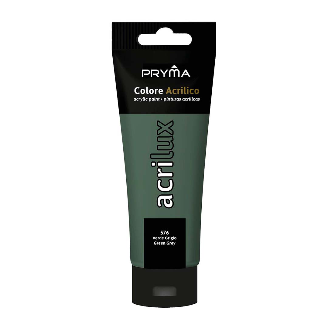 Colore Acrilico – 576 verde grigio