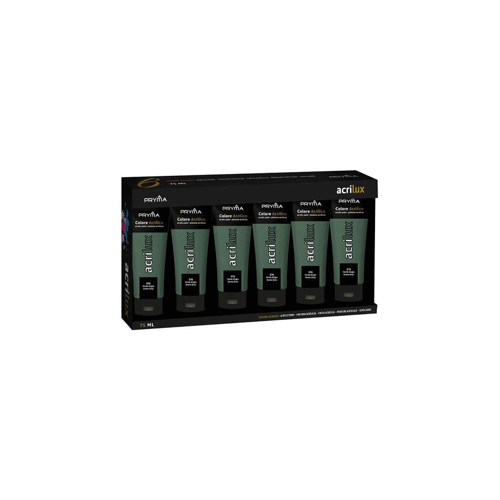 Colore Acrilico – 576 verde grigio