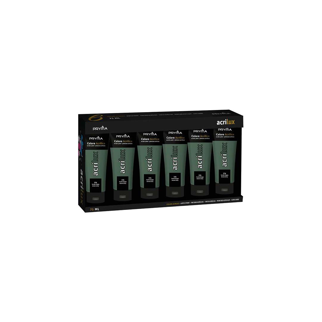 Colore Acrilico – 576 verde grigio