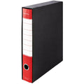 Registratore Raccoglitore Ufficio con Leva – rosso d5
