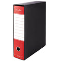 Registratore Raccoglitore Ufficio con Leva – rosso d8