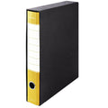 Registratore Raccoglitore Ufficio con Leva – giallo d5