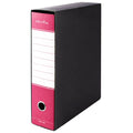Registratore Raccoglitore Ufficio con Leva – fucsia d8
