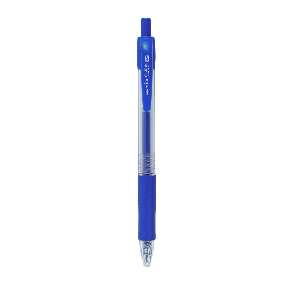 Penna Sfera Scatto Click 1Mm 6 pz Colori Assortiti