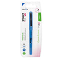 Penna Roller Point 0.5 mm, Scrittura Scorrevole e Precisa, Ideale per Ufficio e Scuola (Blu)