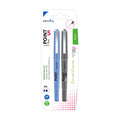 Penna Roller Point 5 0.5Mm 2 pz Nero-Blu