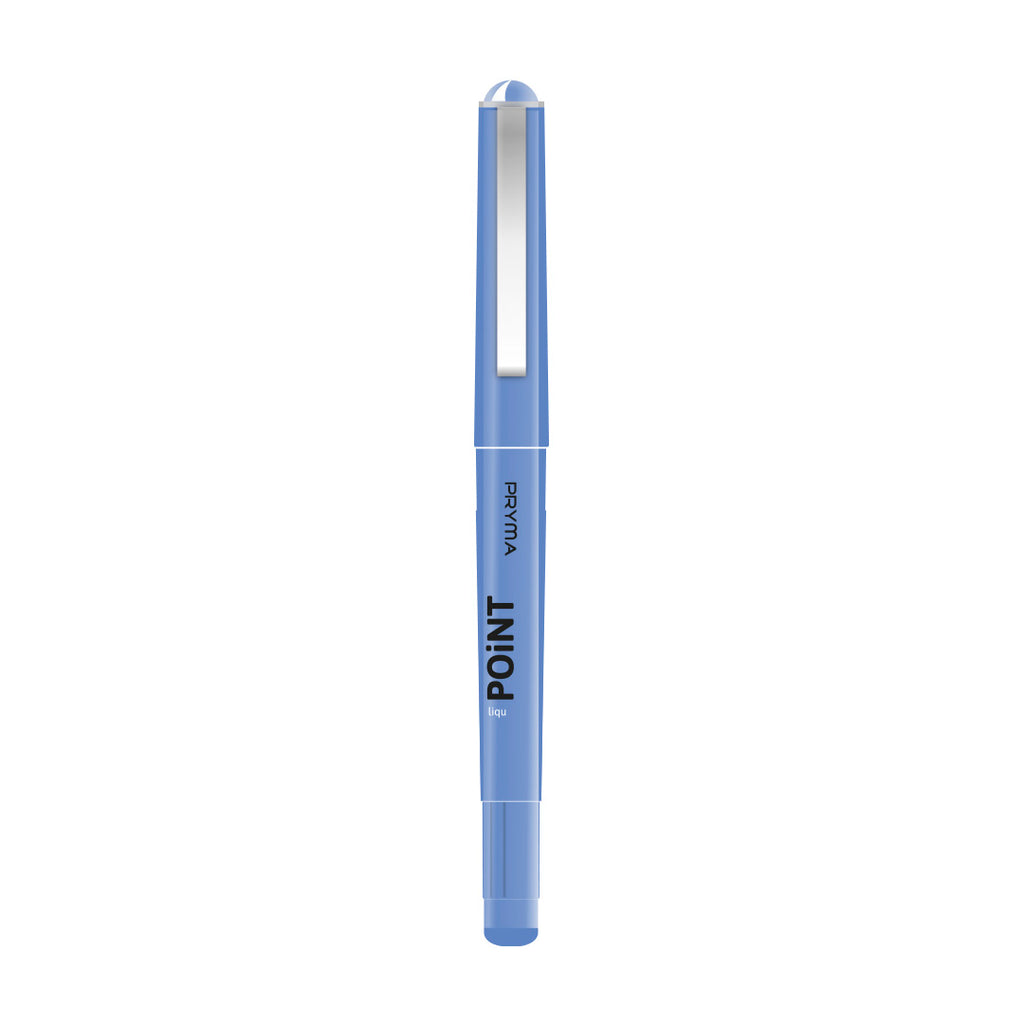 Penna Roller Point 5 0.5Mm 2 pz Nero-Blu