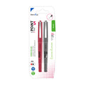 Penna Roller Point 5 0.5Mm 2 pz Nero-Rosso