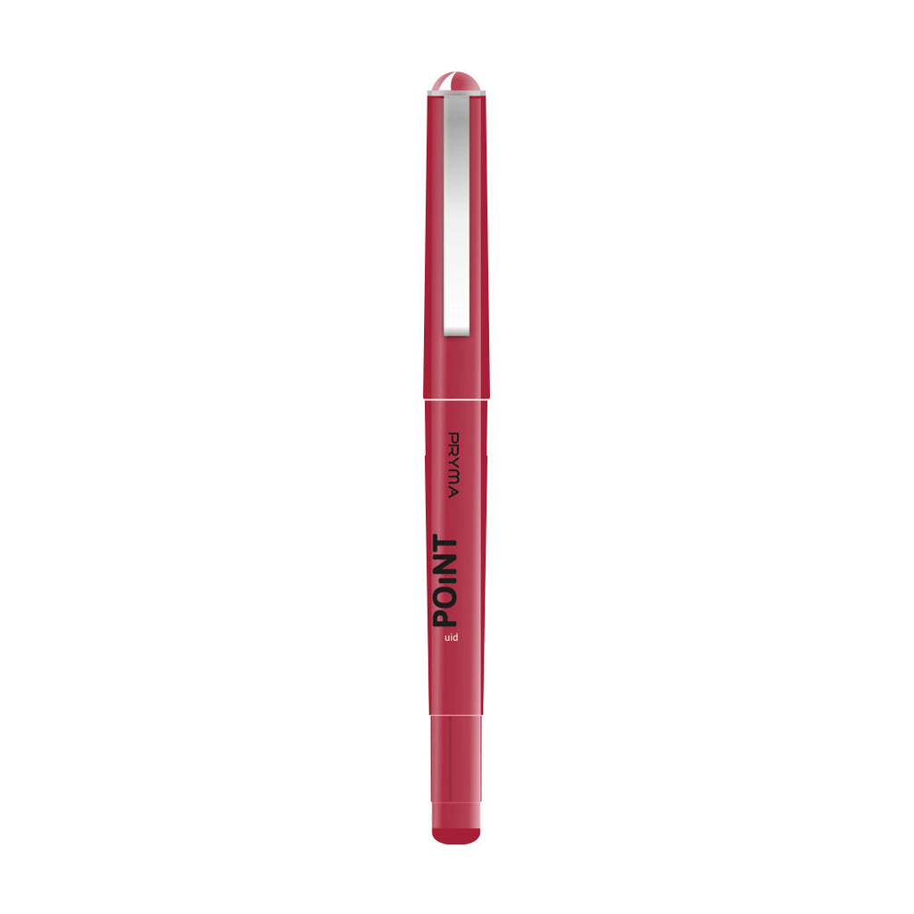 Penna Roller Point 5 0.5Mm 2 pz Nero-Rosso