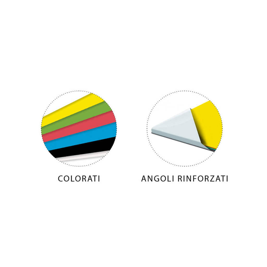 Album da Disegno P4 Fogli 5 Colori/m²