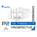 P2 Album da Disegno A4 – riquadrato liscia 120g/m²