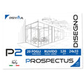 P2 Album da Disegno A4 – ruvidi 120 g/m²