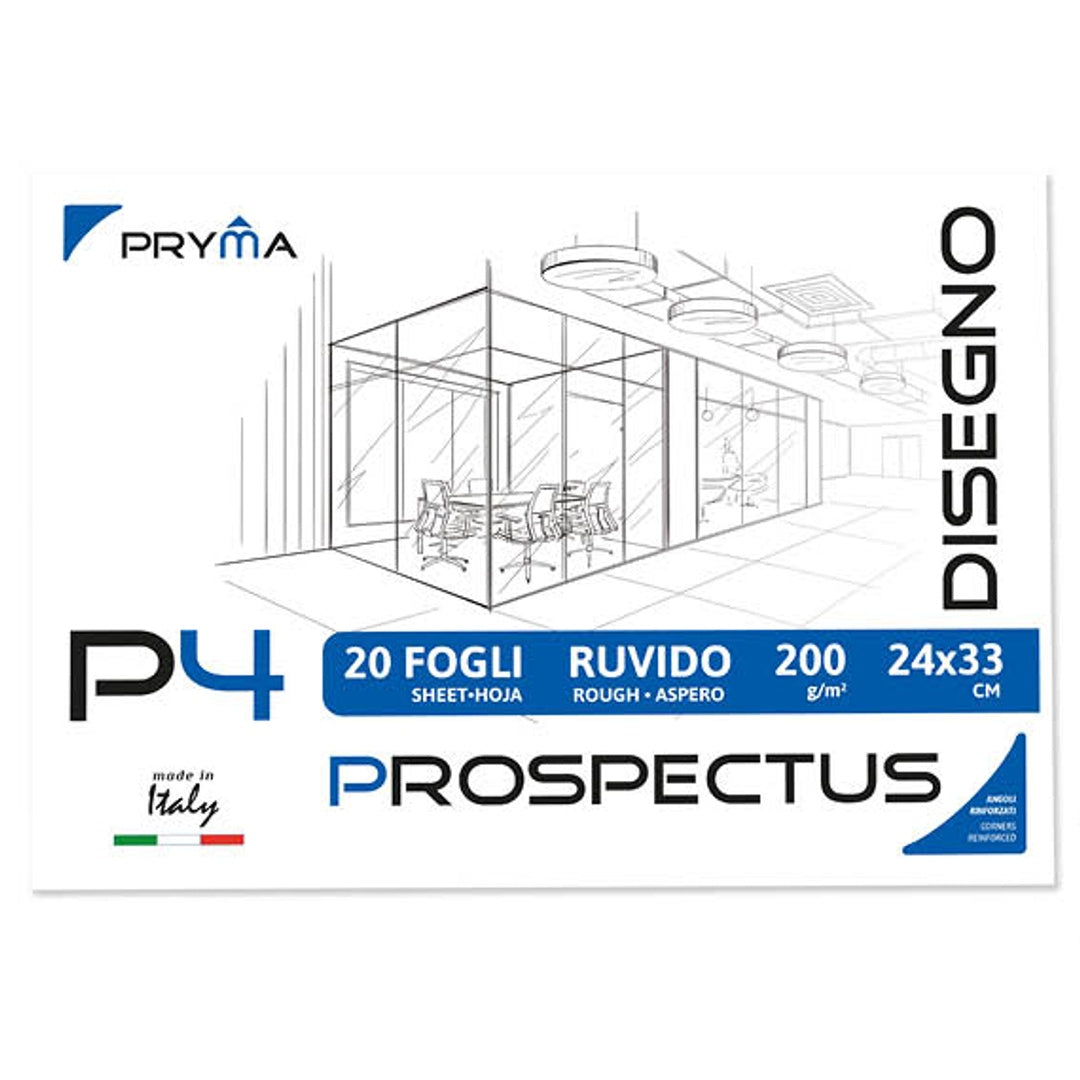 Blocco Disegno P4 – ruvidi 200 strutturata