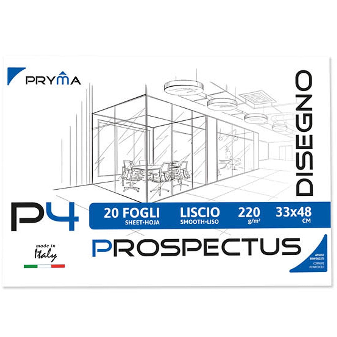P4 Album da Disegno A3 – liscia 220g/m²