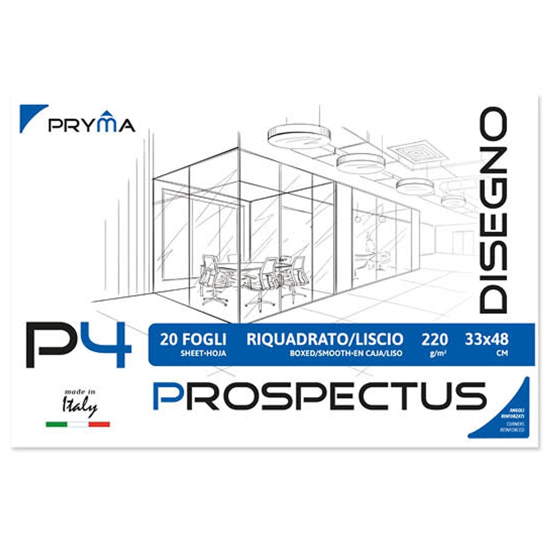 P4 Album da Disegno A3 – 220 g/m² bianca