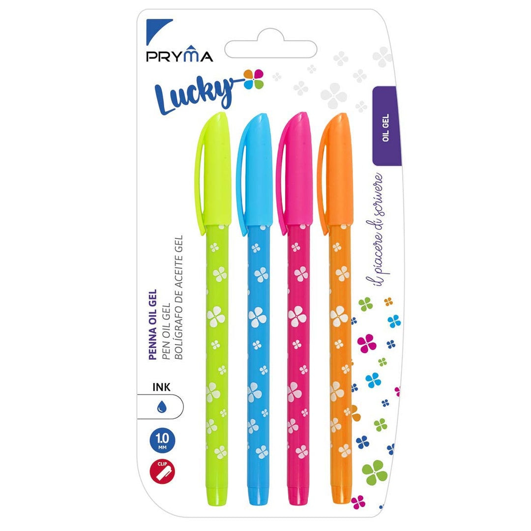 Penna Oil Gel Lucky 1mm