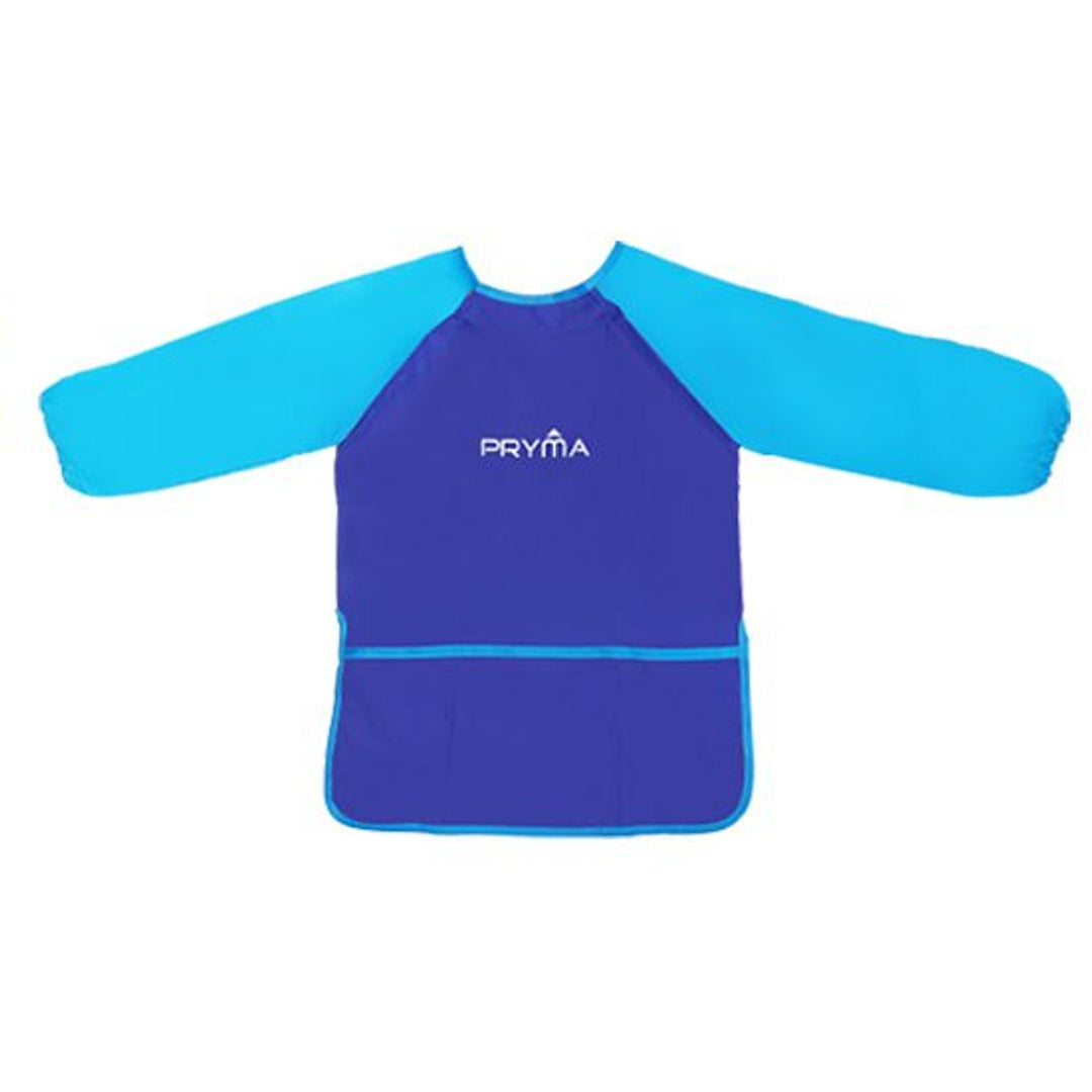 Grembiule Asilo Pittura – Blu