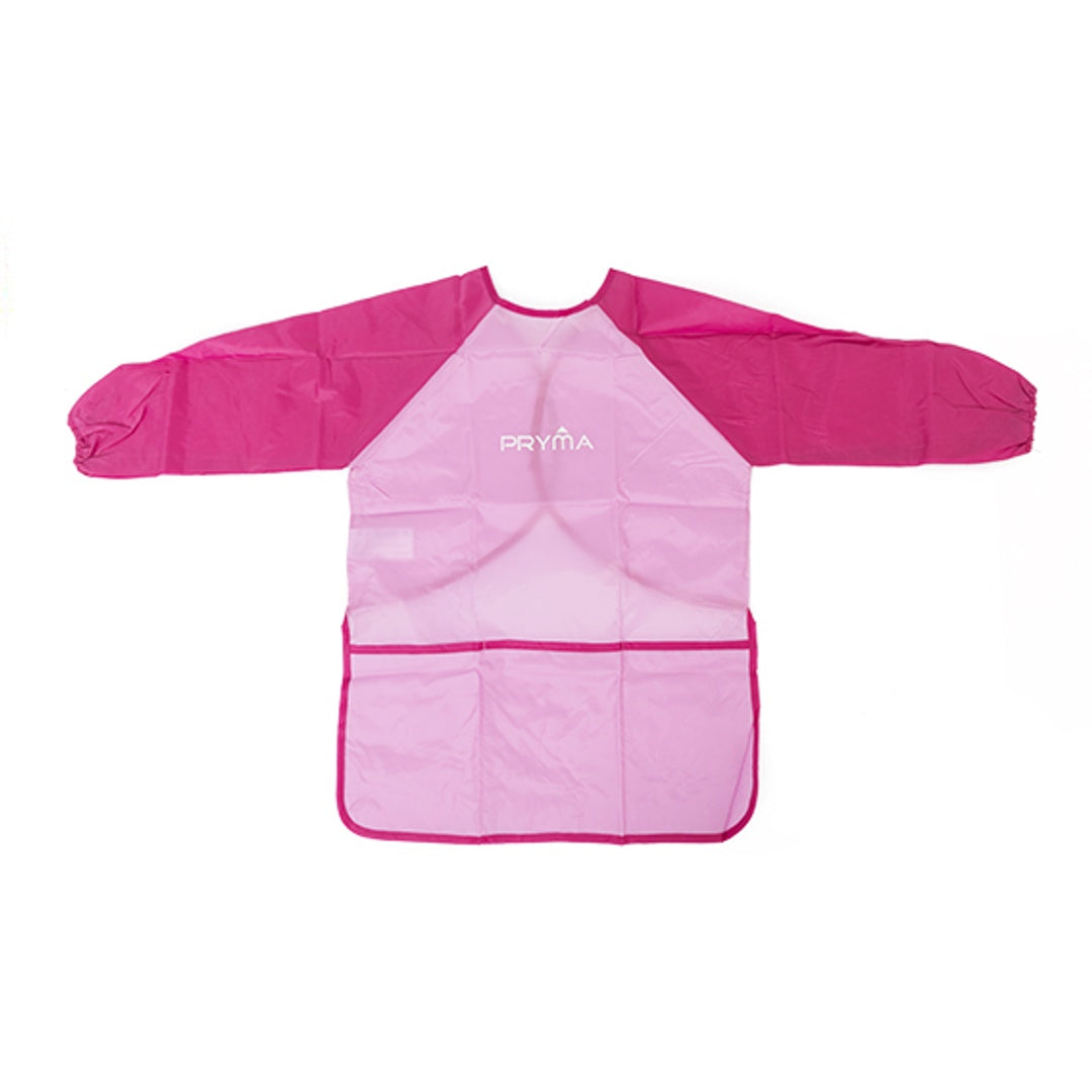 Grembiule Asilo Pittura – Rosa
