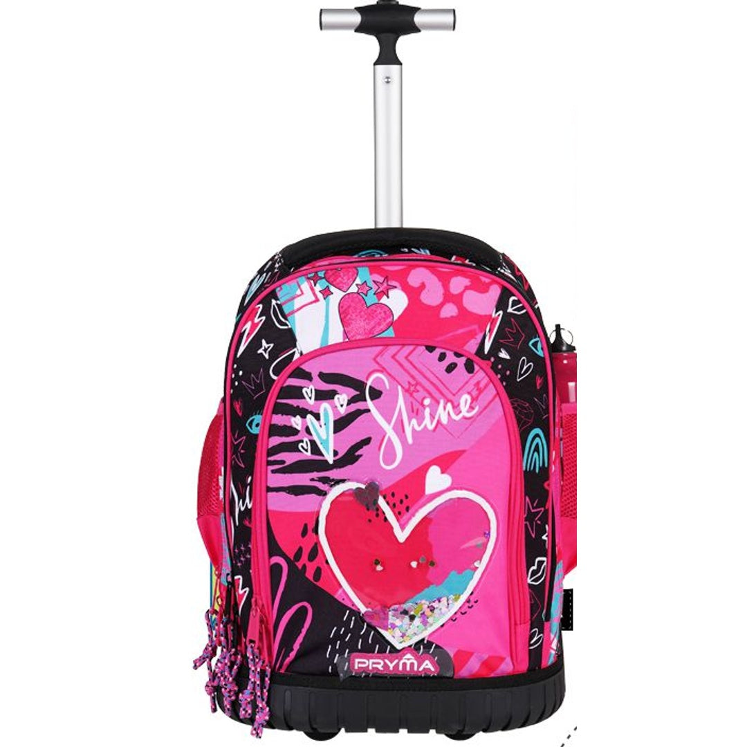Zaino Trolley Scuola Elementare Bambina – Cuore