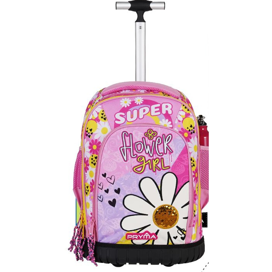 Zaino Trolley Scuola Elementare Bambina – Margherita