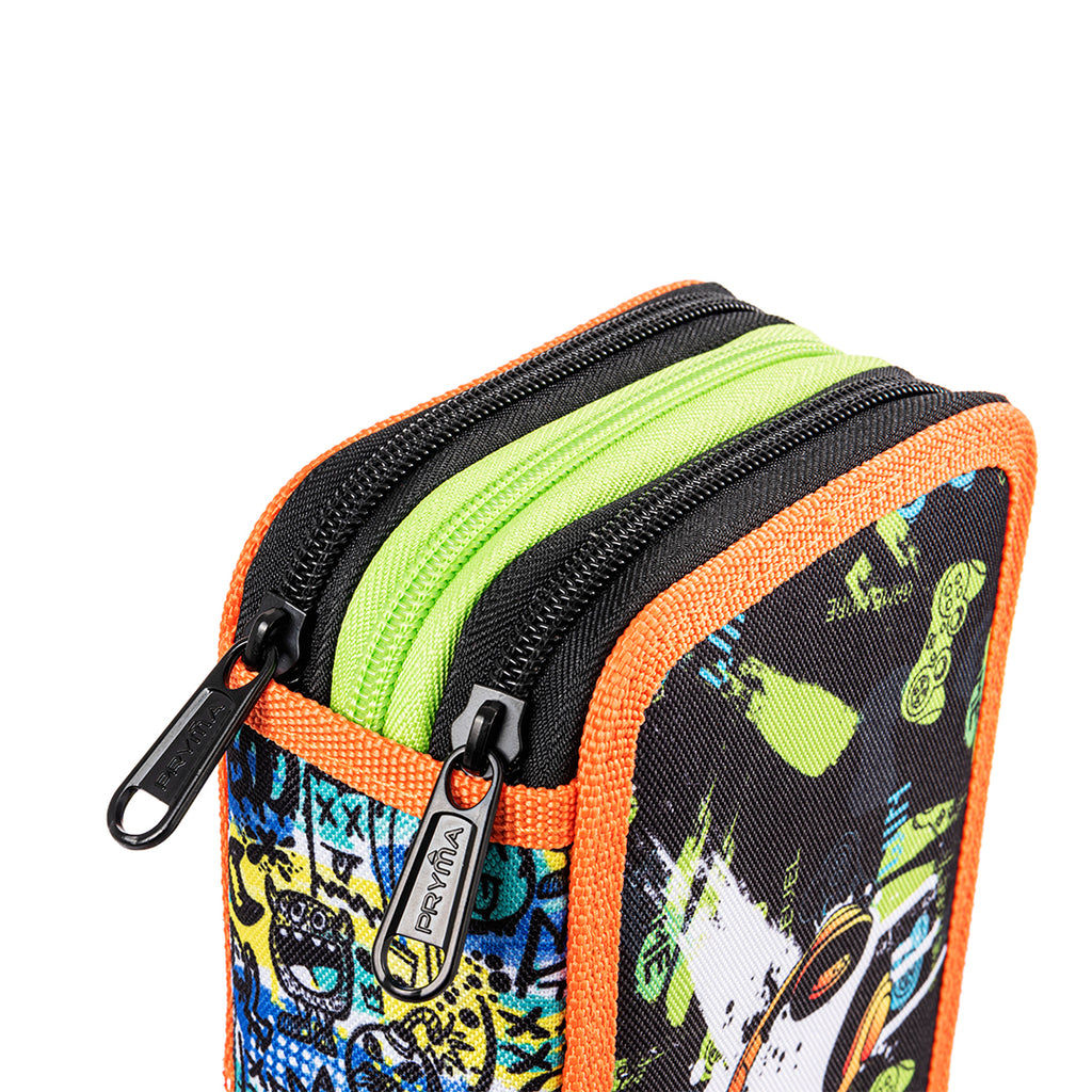 Astuccio a Tre Scomparti 3Zip Game