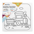 Tela da Colorare 4 pz – Viaggio
