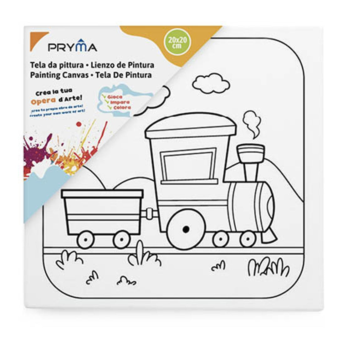 Tela da Colorare 4 pz – Viaggio
