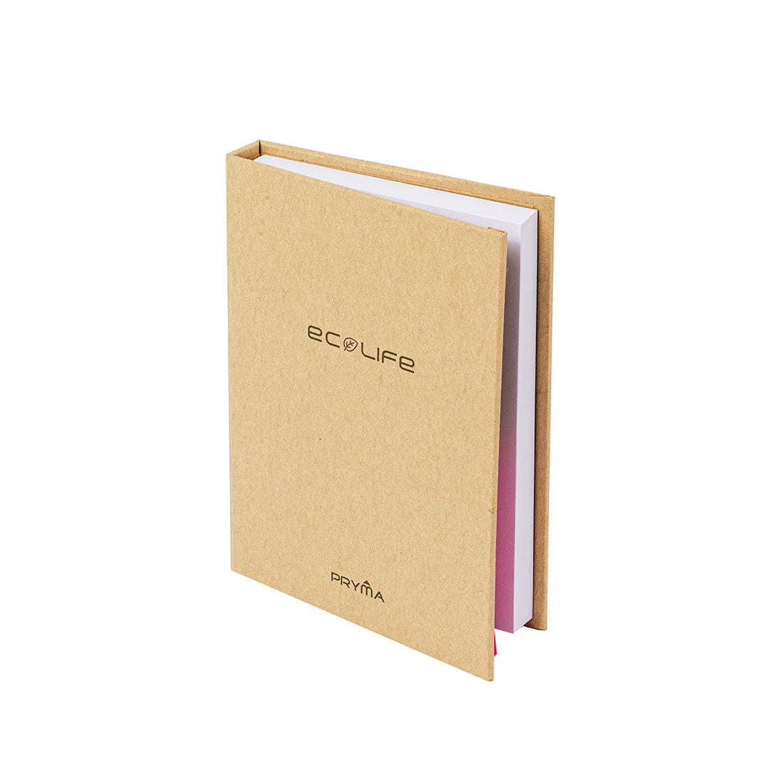 Ecolife Memostick Copertina Rigida in Carta Kraft