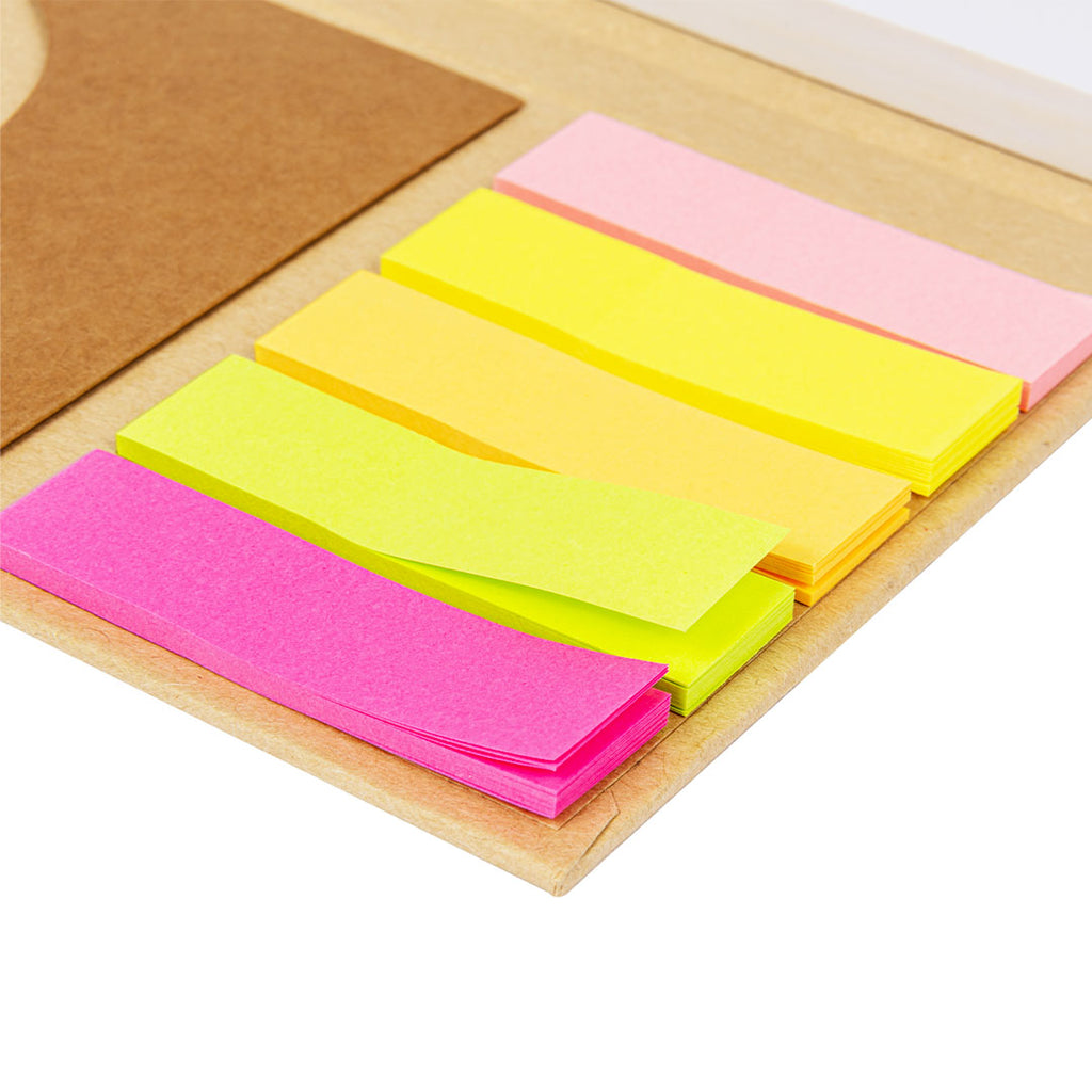 Ecolife Memostick Copertina Rigida in Carta Kraft